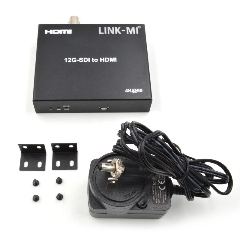 Hỗ trợ chuyển đổi video 12G 6G 3G SDI sang HDMI YUV4:22 tối đa 120m