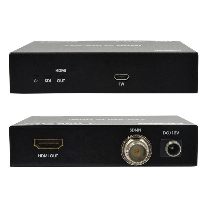 Hỗ trợ chuyển đổi video 12G 6G 3G SDI sang HDMI YUV4:22 tối đa 120m