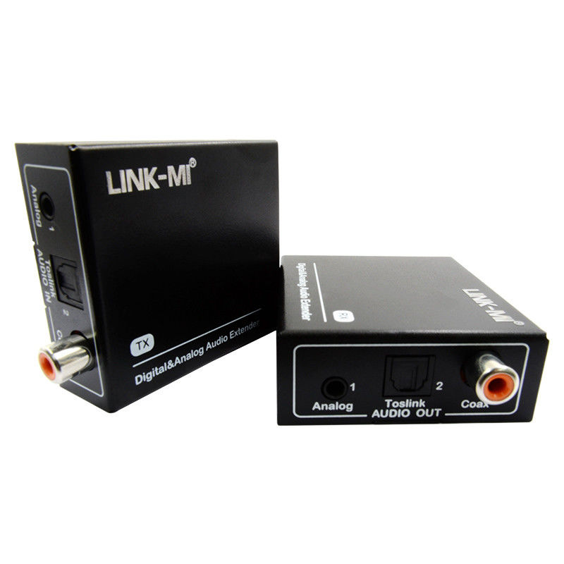 500m HDMI Audio Extractor Digital Analog Audio Extender Over Cat5e Over Cat5e/6 Cáp