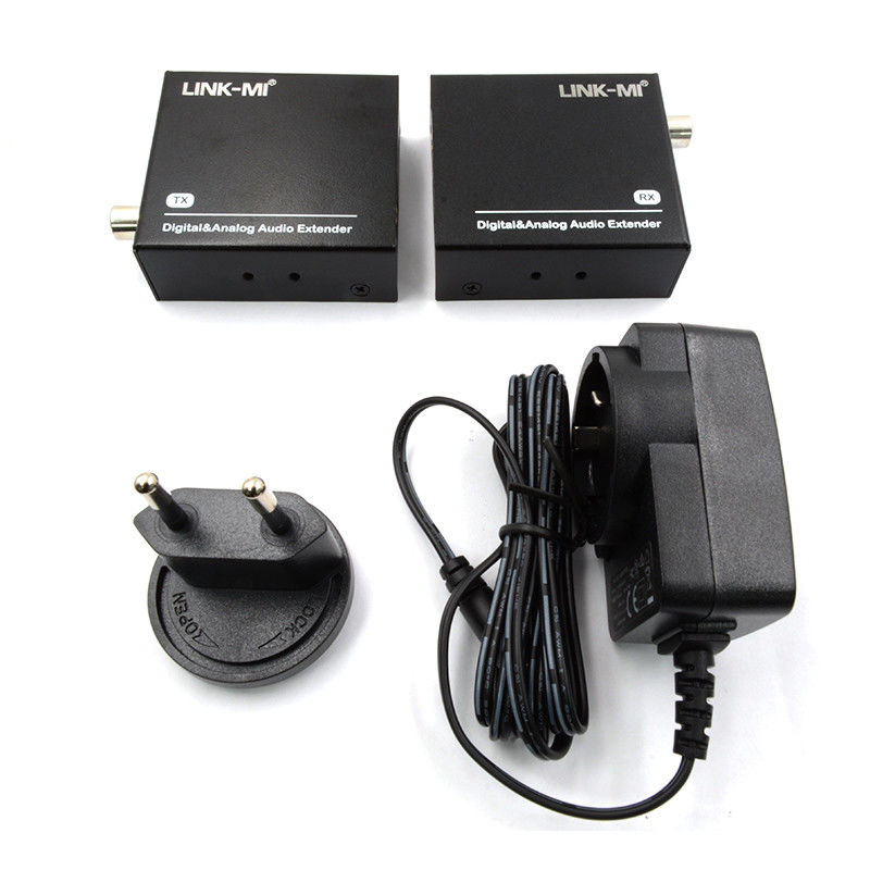 500m HDMI Audio Extractor Digital Analog Audio Extender Over Cat5e Over Cat5e/6 Cáp