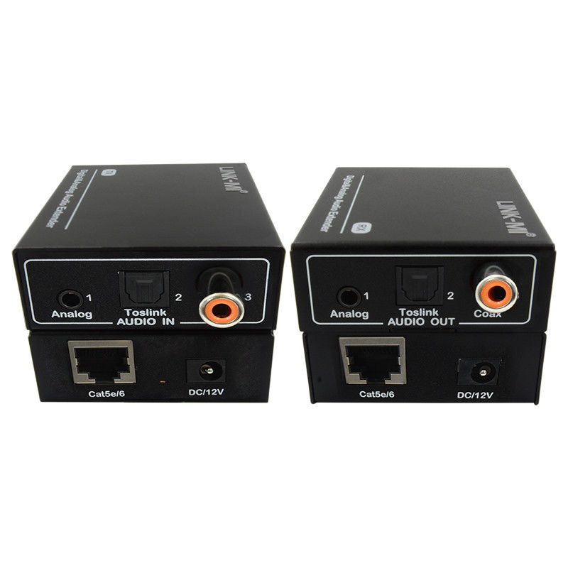500m HDMI Audio Extractor Digital Analog Audio Extender Over Cat5e Over Cat5e/6 Cáp