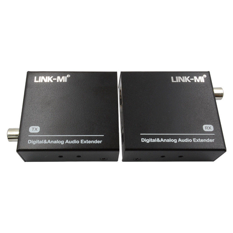 500m HDMI Audio Extractor Digital Analog Audio Extender Over Cat5e Over Cat5e/6 Cáp