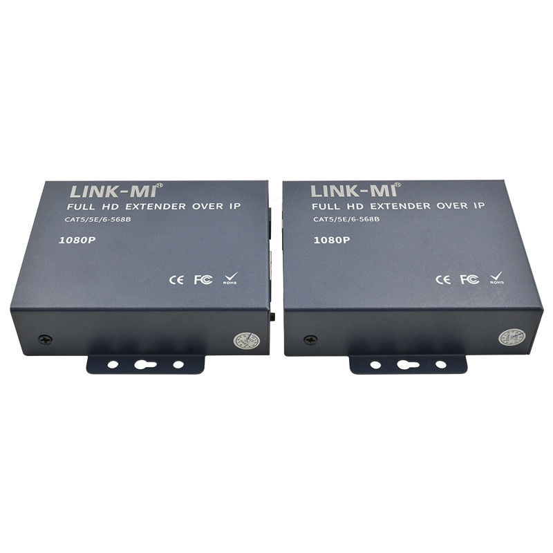 200M 1080p HDMI KVM Extenderhdmi HDMI qua TCP/IP với Loop Out Point To Multi Point