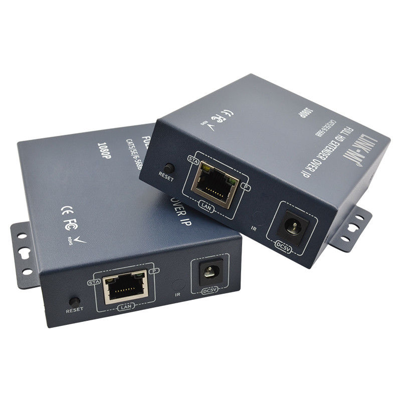 200M 1080p HDMI KVM Extenderhdmi HDMI qua TCP/IP với Loop Out Point To Multi Point