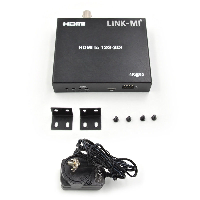 Chuyển đổi 4K HDMI sang SDI với hỗ trợ Loop Out 12G 4K @ 60Hz EDID Max 120m