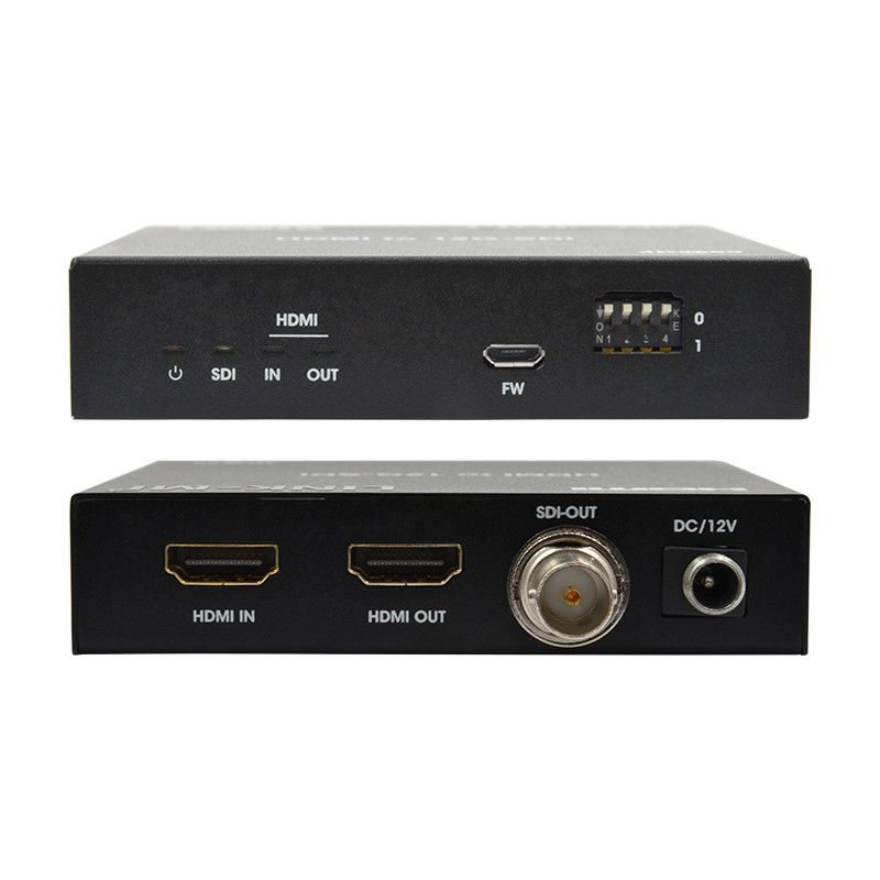 Chuyển đổi 4K HDMI sang SDI với hỗ trợ Loop Out 12G 4K @ 60Hz EDID Max 120m