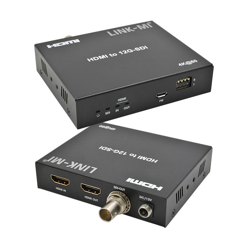 Chuyển đổi 4K HDMI sang SDI với hỗ trợ Loop Out 12G 4K @ 60Hz EDID Max 120m