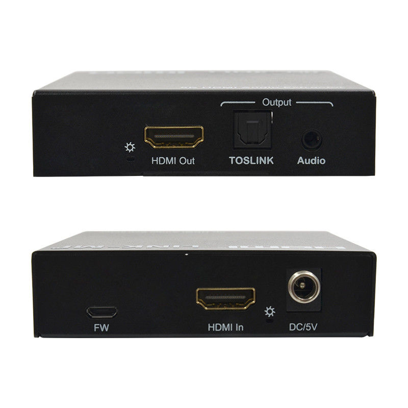 Máy thu âm HDMI 2.1 Audio Splitter 4k Hỗ trợ 8K 60Hz YUV4:2:0 CEC