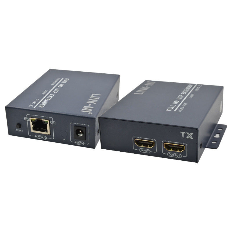 1080P 120M HDMI trên Cat5E Cat6 Video Extender Cable với chức năng IR UTP Extender