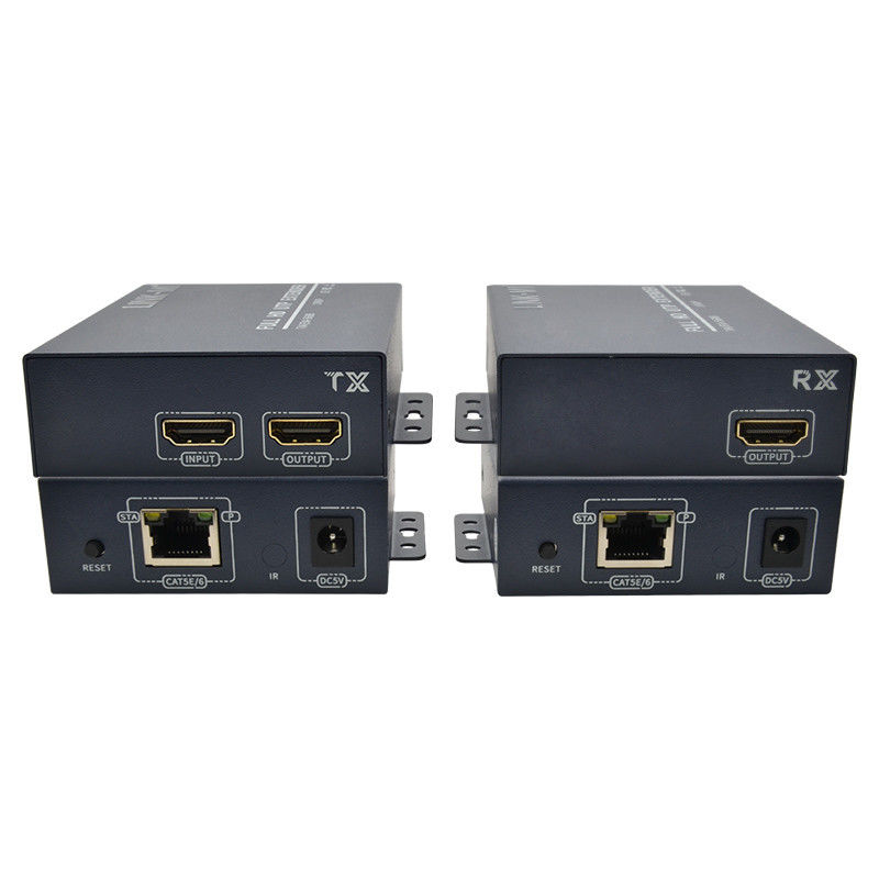 1080P 120M HDMI trên Cat5E Cat6 Video Extender Cable với chức năng IR UTP Extender