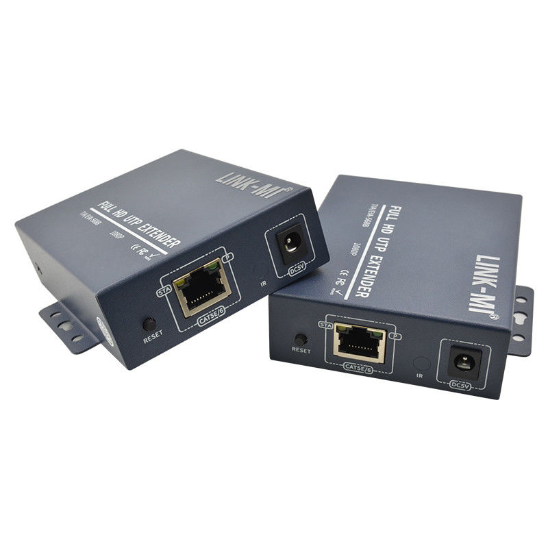 1080P 120M HDMI trên Cat5E Cat6 Video Extender Cable với chức năng IR UTP Extender