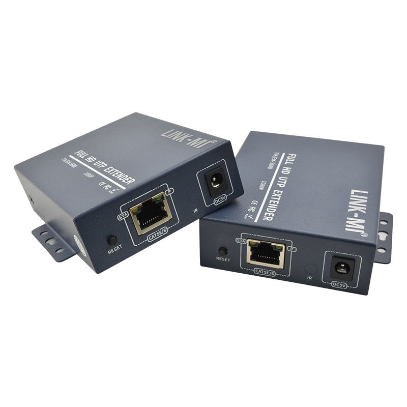 1080P 120M HDMI Extender KVM UTP Extender 148.5MHz qua Cáp Cat5E/6 IR tùy chọn