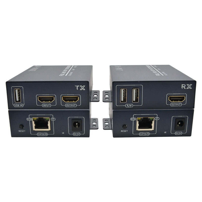 1080P 120M HDMI Extender KVM UTP Extender 148.5MHz qua Cáp Cat5E/6 IR tùy chọn