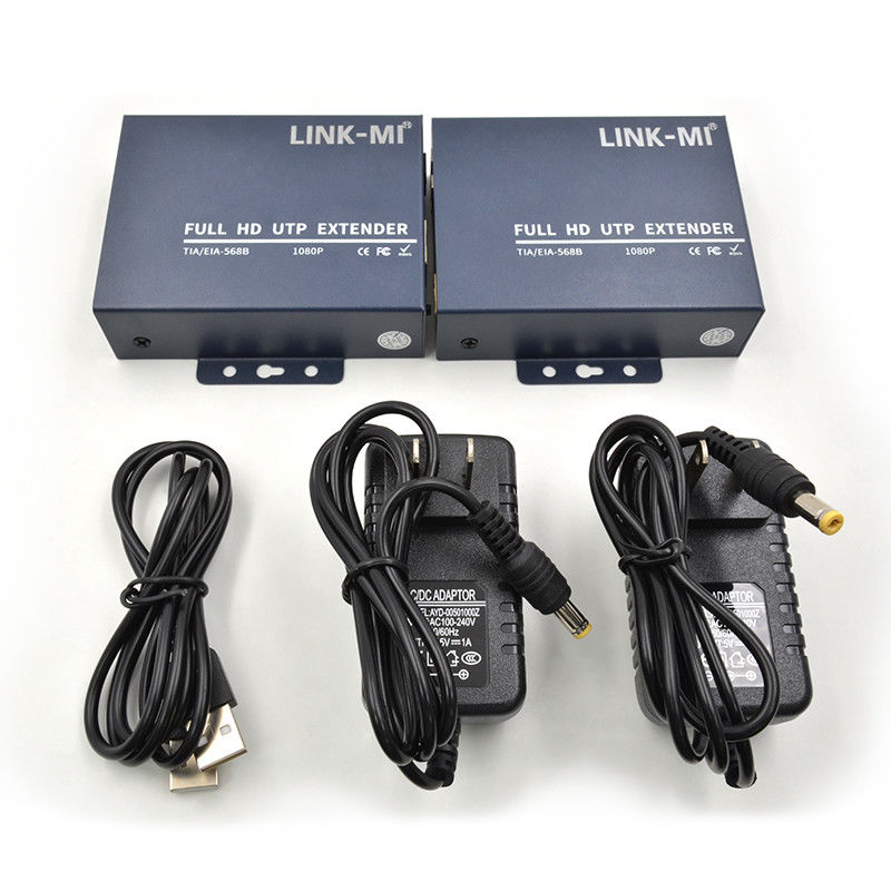 1080P 120M HDMI Extender KVM UTP Extender 148.5MHz qua Cáp Cat5E/6 IR tùy chọn