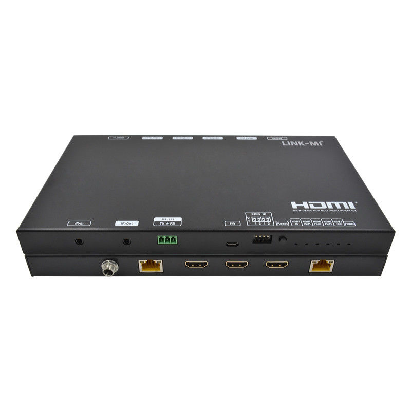 HDMI Extender 70M AV Over IP Với HDMI Loop Out IR RS232 Đối với 4K60Hz Video Repeater