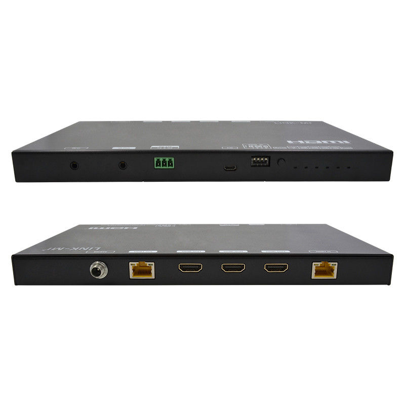HDMI Extender 70M AV Over IP Với HDMI Loop Out IR RS232 Đối với 4K60Hz Video Repeater