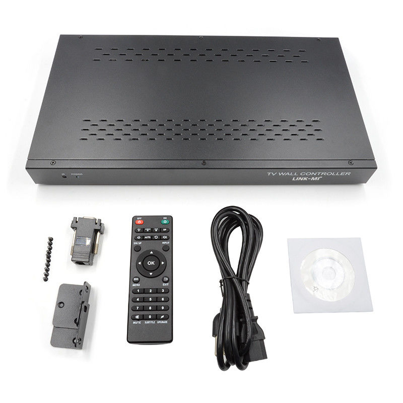 9 kênh HDMI Video Wall Controller 3X3 Zoom Subtitles Multi Display Controller Cho Quảng cáo