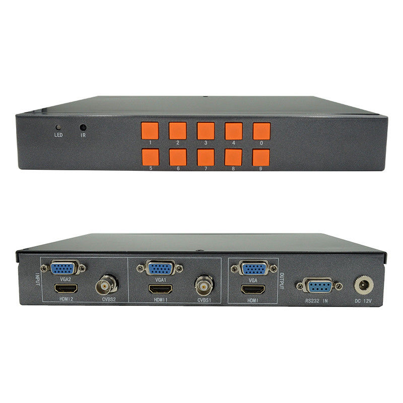 PIP POP 4k 60hz Hdmi Switcher 2x1 Multiviewer Bất kỳ hình ảnh nào Zoom In / Out 1080P