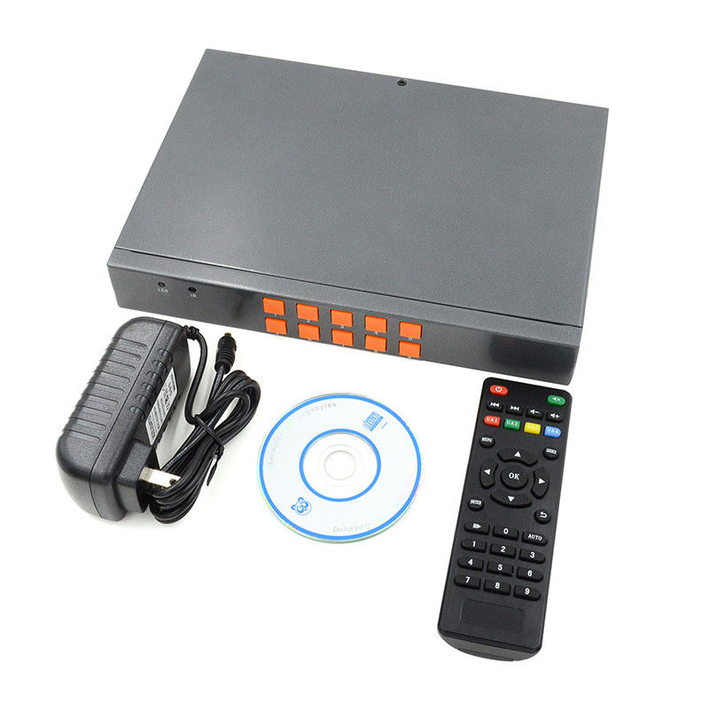 PIP POP 4k 60hz Hdmi Switcher 2x1 Multiviewer Bất kỳ hình ảnh nào Zoom In / Out 1080P