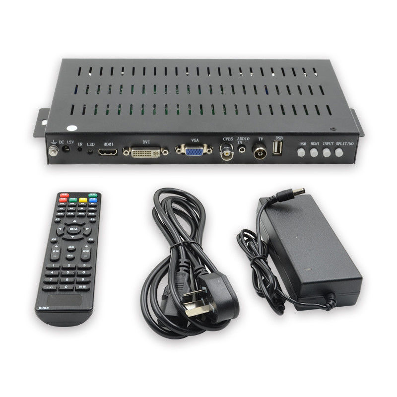 2X2 1X2 1X3 HDMI Video Wall Controller 1x4 1080P 90 độ quay cho màn hình chân dung