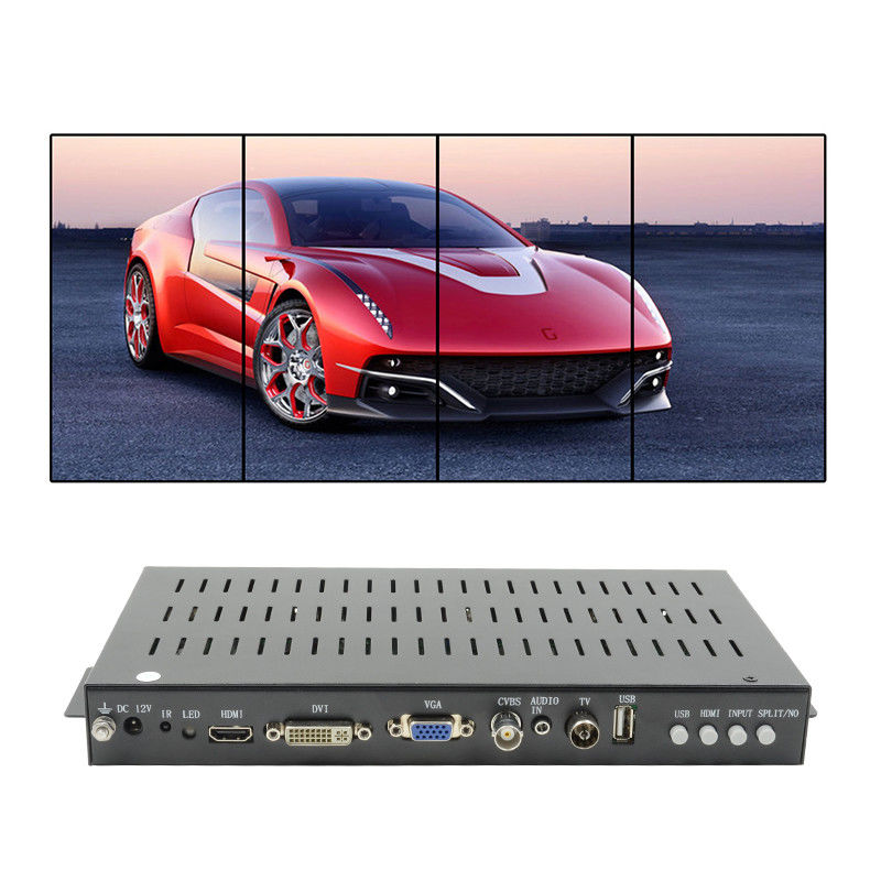 2X2 1X2 1X3 HDMI Video Wall Controller 1x4 1080P 90 độ quay cho màn hình chân dung