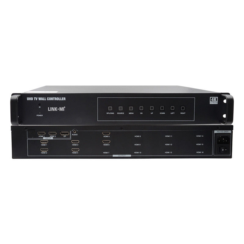 2X3 HDMI Video Wall Controller 4K 1x4 1X3 1X2 TV Wall Processor cho 6 màn hình
