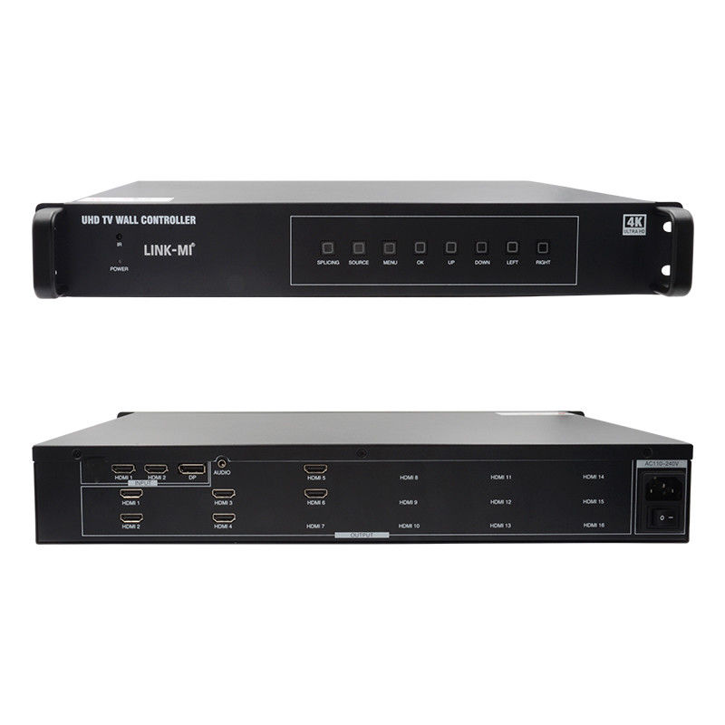 2X3 HDMI Video Wall Controller 4K 1x4 1X3 1X2 TV Wall Processor cho 6 màn hình