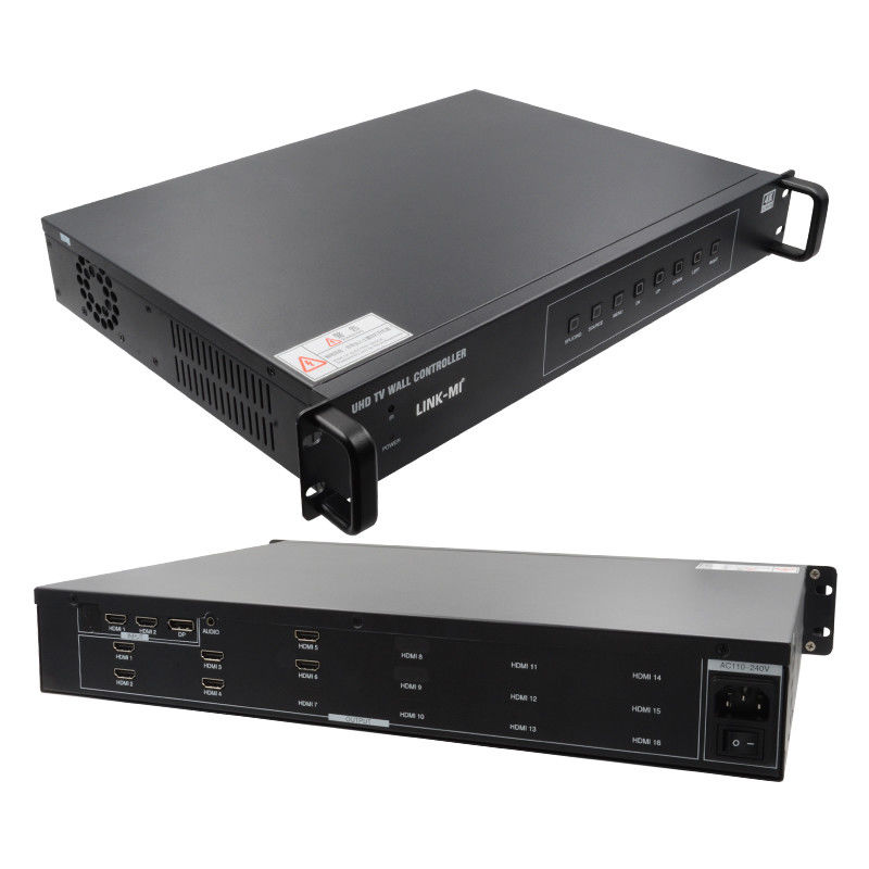 2X3 HDMI Video Wall Controller 4K 1x4 1X3 1X2 TV Wall Processor cho 6 màn hình