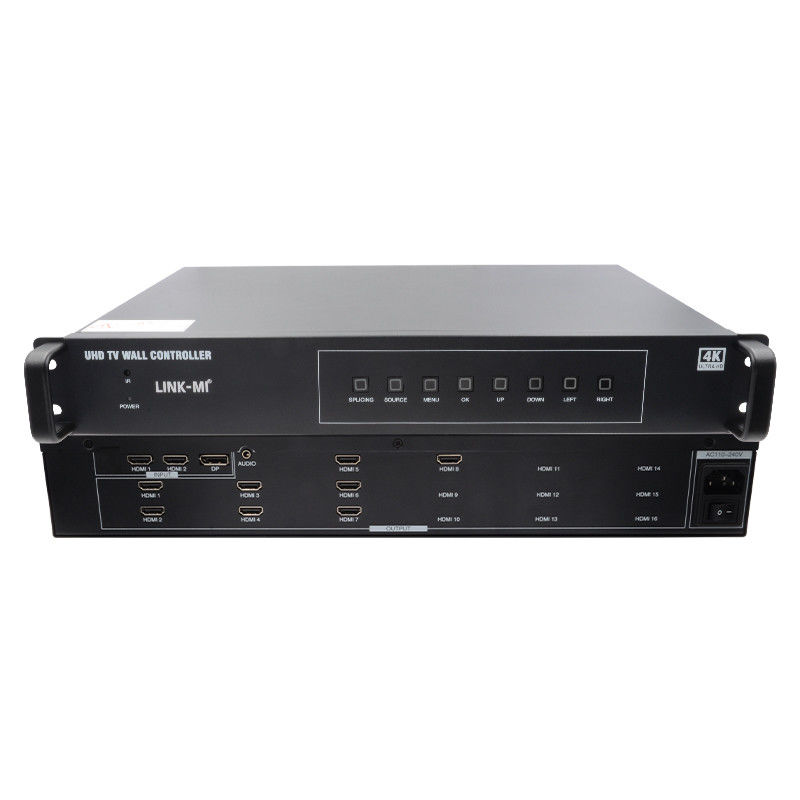 2X4 TV HDMI Wall Controller 4K 60Hz 2X3 Video Wall Processor 2X2 Cho 8 đơn vị hiển thị