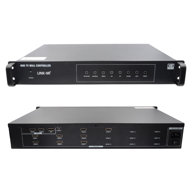 2X4 TV HDMI Wall Controller 4K 60Hz 2X3 Video Wall Processor 2X2 Cho 8 đơn vị hiển thị