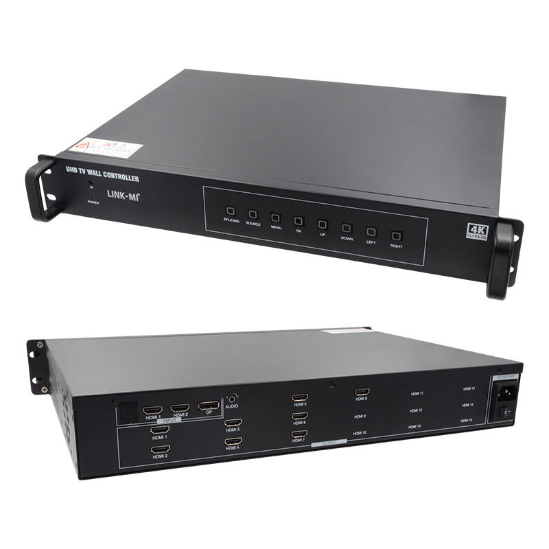 2X4 TV HDMI Wall Controller 4K 60Hz 2X3 Video Wall Processor 2X2 Cho 8 đơn vị hiển thị