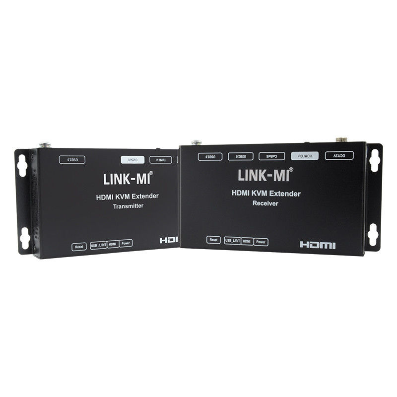 50M HDMI USB KVM Extender Up 50m 100m Hỗ trợ USB2 POC kép0
