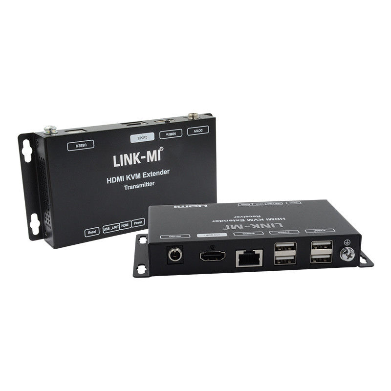 50M HDMI USB KVM Extender Up 50m 100m Hỗ trợ USB2 POC kép0
