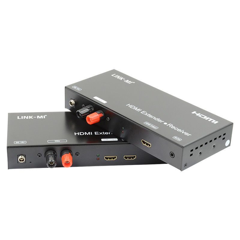 DTV HDTV AV Trên IP 1080P HDMI Extender Trên Cáp 600M AV Trên Cáp Cat5e/6