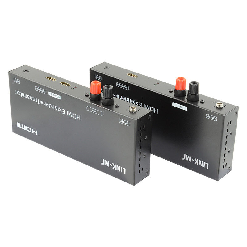 DTV HDTV AV Trên IP 1080P HDMI Extender Trên Cáp 600M AV Trên Cáp Cat5e/6