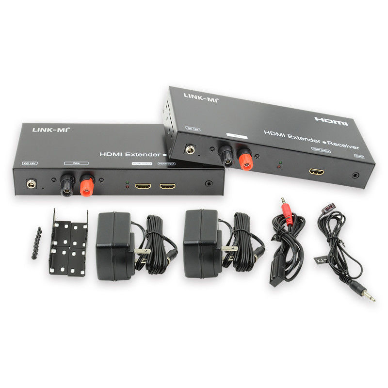 DTV HDTV AV Trên IP 1080P HDMI Extender Trên Cáp 600M AV Trên Cáp Cat5e/6