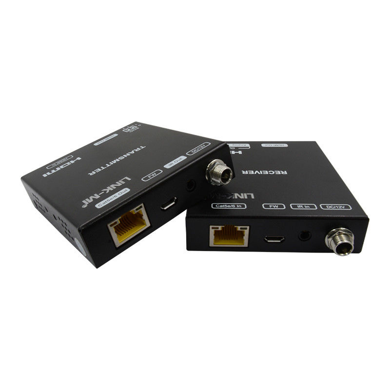 70M 4K KVM HDMI Extender với hỗ trợ HDR10 Dual POC SPDIF Audio Extraction