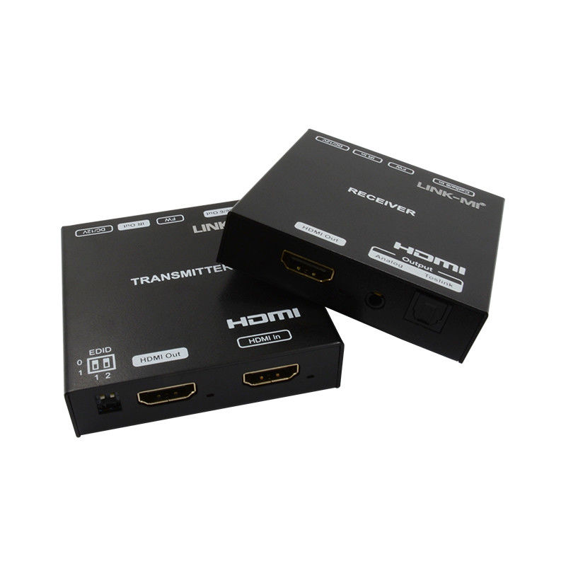 70M 4K KVM HDMI Extender với hỗ trợ HDR10 Dual POC SPDIF Audio Extraction