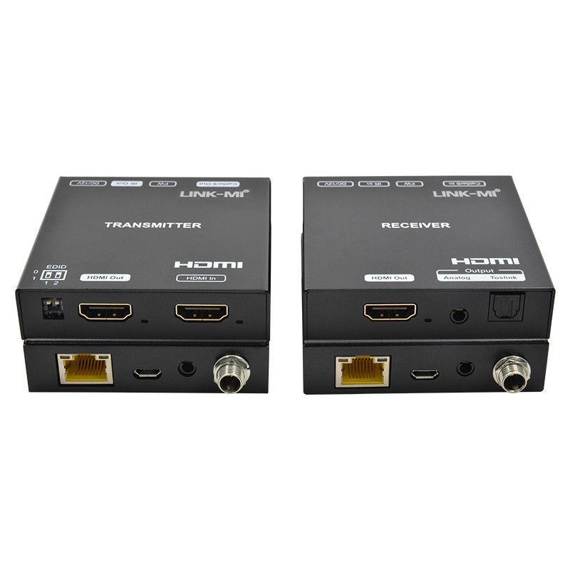 70M 4K KVM HDMI Extender với hỗ trợ HDR10 Dual POC SPDIF Audio Extraction