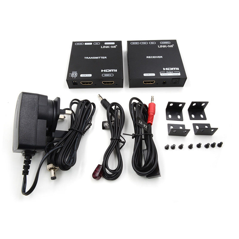 70M 4K KVM HDMI Extender với hỗ trợ HDR10 Dual POC SPDIF Audio Extraction