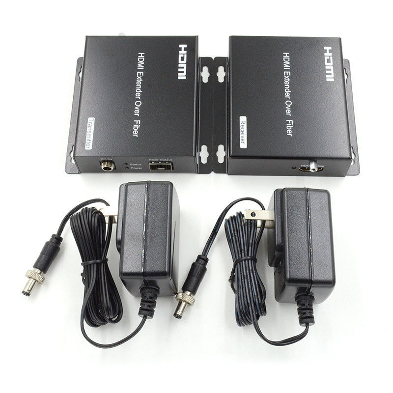 4K AV Over IP Sợi HDMI KVM Extender Hỗ trợ Unicast Multicast Với USB RS232