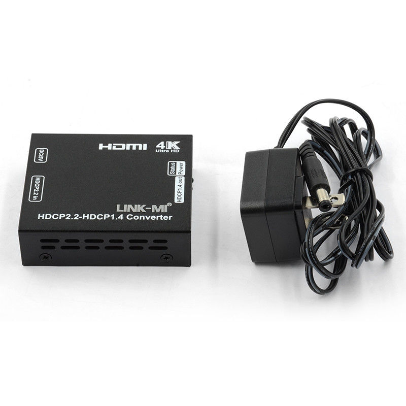 HDTV DTV Hdcp sang chuyển đổi HDMI HDCP 2.2 đến 1.4 Chuyển đổi Hỗ trợ 4K 3D CEC