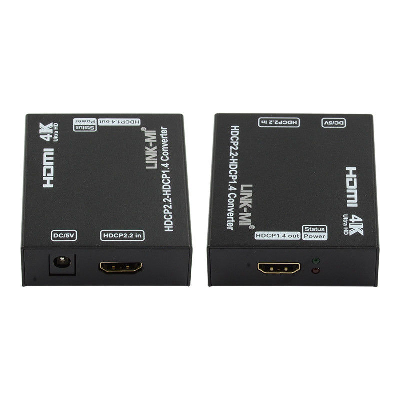 HDTV DTV Hdcp sang chuyển đổi HDMI HDCP 2.2 đến 1.4 Chuyển đổi Hỗ trợ 4K 3D CEC