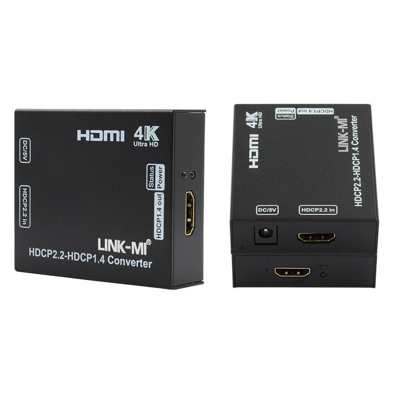 HDTV DTV Hdcp sang chuyển đổi HDMI HDCP 2.2 đến 1.4 Chuyển đổi Hỗ trợ 4K 3D CEC