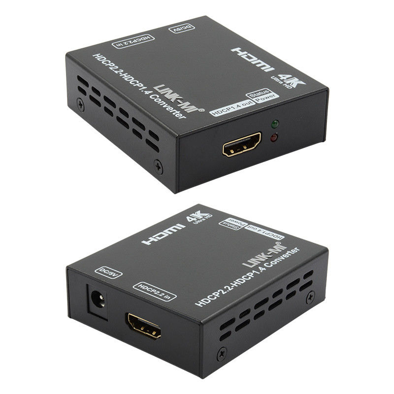 HDTV DTV Hdcp sang chuyển đổi HDMI HDCP 2.2 đến 1.4 Chuyển đổi Hỗ trợ 4K 3D CEC