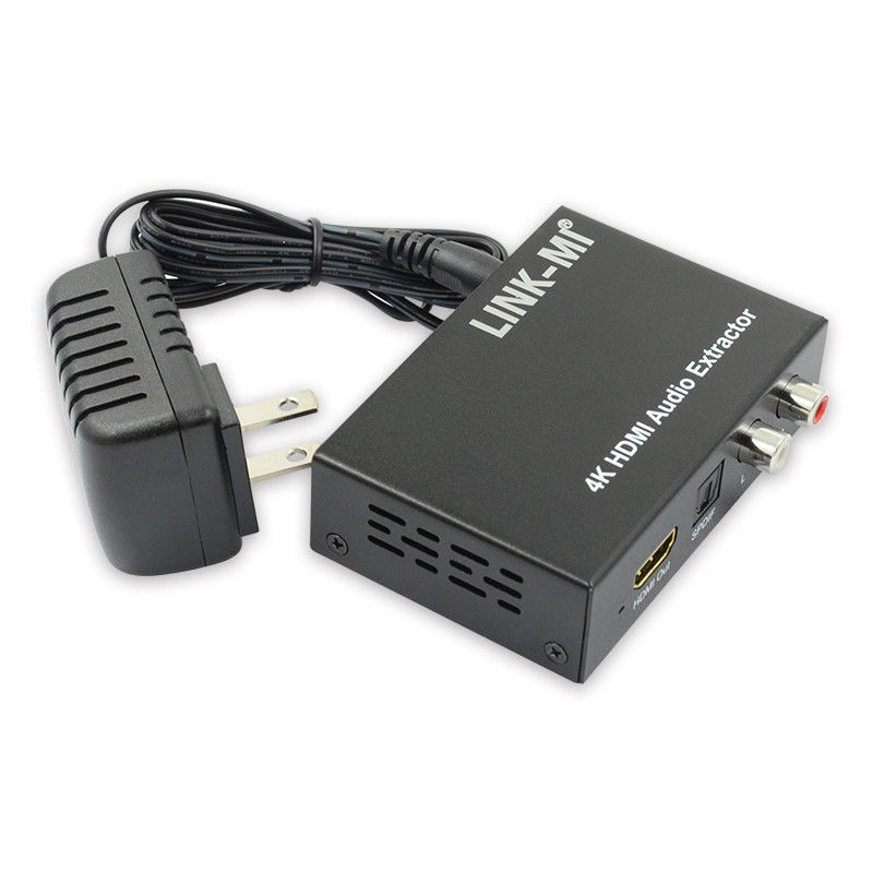 2K 4K HDMI Audio Extractor cho Apple TV Blu-Ray Player Hỗ trợ 3D EDID