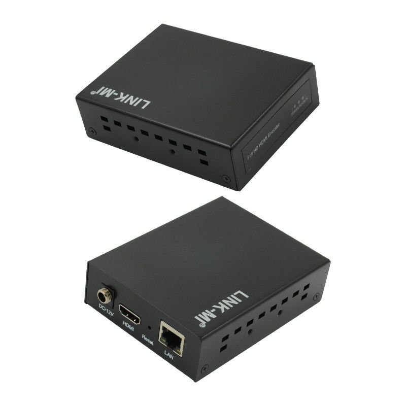 16Mbps H.264 HD HDMI Encoder Iptv Video Encoder Quản lý từ xa trong WAN WEB