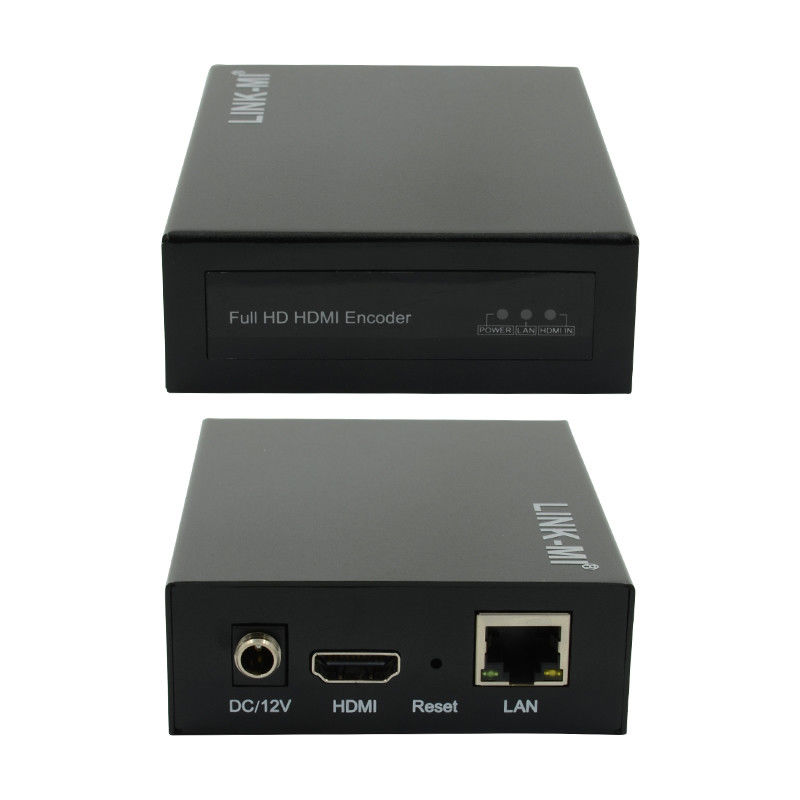 16Mbps H.264 HD HDMI Encoder Iptv Video Encoder Quản lý từ xa trong WAN WEB