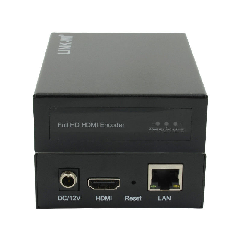 16Mbps H.264 HD HDMI Encoder Iptv Video Encoder Quản lý từ xa trong WAN WEB
