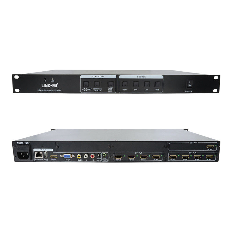4X20 HDMI Splitter 4K với Scaler Hdmi Audio Splitter 4k 4 đến 20 kênh